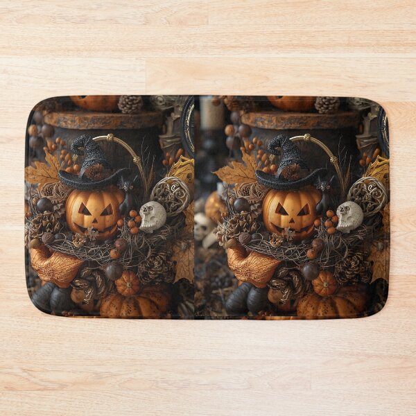 Item preview, Gothic Witch Jack-O'-Lantern: Ultimate Spooky Halloween Decor & Pumpkin Carving Art designed and sold by VibranPalette.