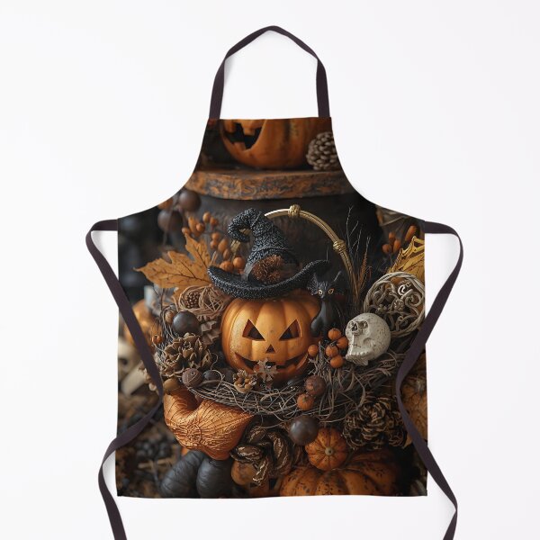 Item preview, Gothic Witch Jack-O'-Lantern: Ultimate Spooky Halloween Decor & Pumpkin Carving Art designed and sold by VibranPalette.