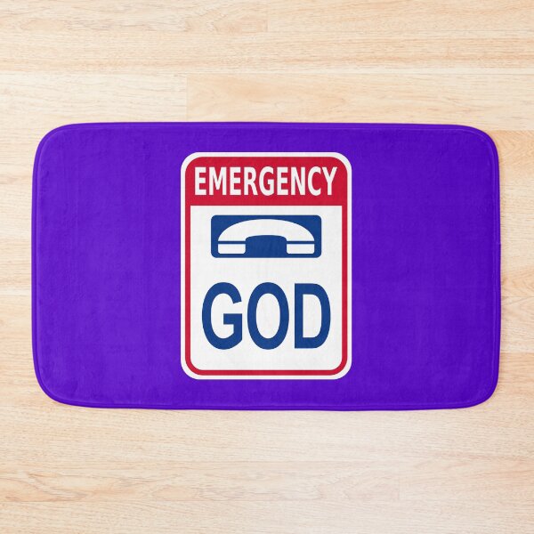 Item preview, Emergency: Call God designed and sold by Karate Octopus.