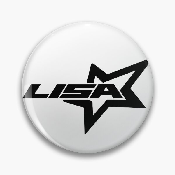 Item preview, LaLisa Black Logo designed and sold by Gwenpai_Art.