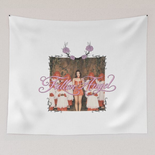 Item preview, FALLEN ANGEL FAN ART  designed and sold by selvashop.