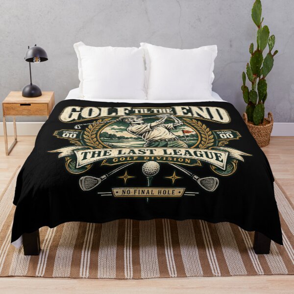 Item preview, Golf Til The End – Vintage Skeleton Golf Club designed and sold by PhilllandArt.