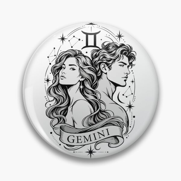Item preview, THE SIGN OF GEMINI designed and sold by samandale.