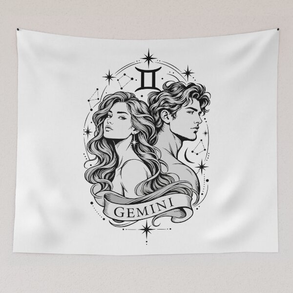 Item preview, THE SIGN OF GEMINI designed and sold by samandale.