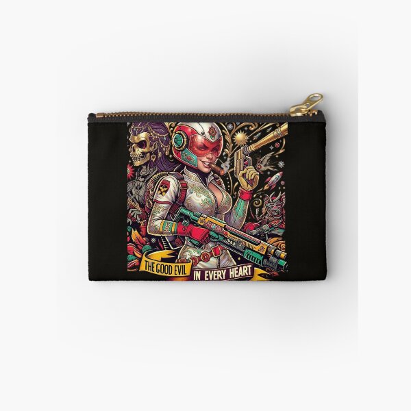 Item preview, Cyberpunk Golden Pistol Space Racer designed and sold by Voodoo Store Paranormal Collections.