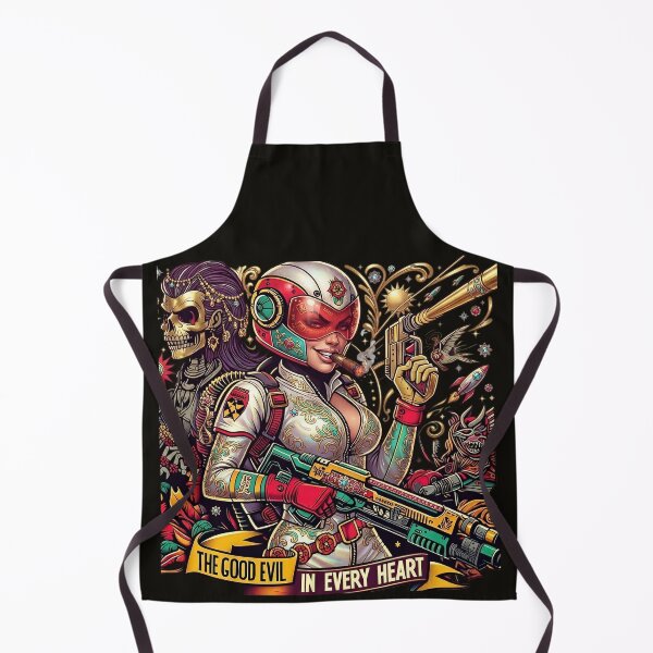 Item preview, Cyberpunk Golden Pistol Space Racer designed and sold by Voodoo Store Paranormal Collections.