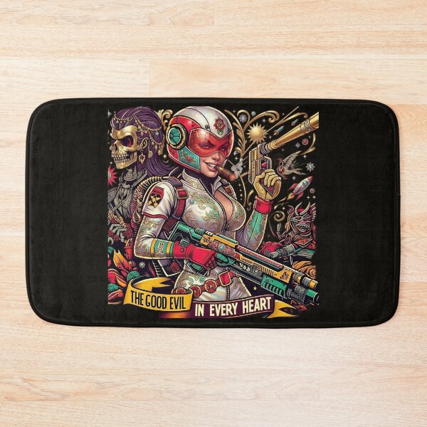 Item preview, Cyberpunk Golden Pistol Space Racer designed and sold by Voodoo Store Paranormal Collections.