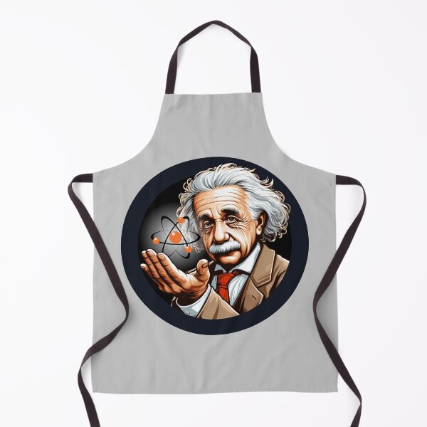 Item preview, Albert Einstein Atomic Science Portrait designed and sold by Heaton-B-Design.