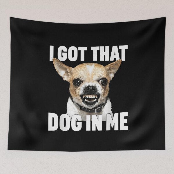 Item preview, Funny Angry Chihuahua Small Dog Attitude Meme Pet Lover Graphic designed and sold by Aliaalerud.