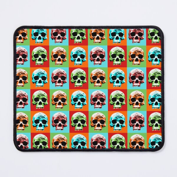 Item preview, Pop art skulls designed and sold by HeathWayPrints.