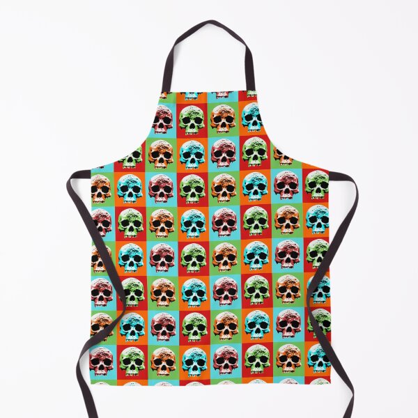 Item preview, Pop art skulls designed and sold by HeathWayPrints.