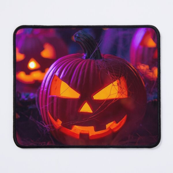 Item preview, Scary Pumpkin Faces – Spooky Jack O’ Lantern Horror Design for Halloween designed and sold by VibranPalette.