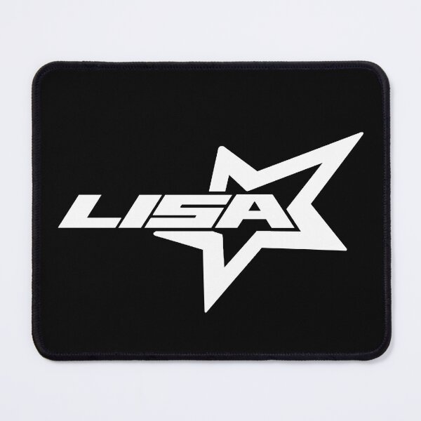 Item preview, LaLisa White Logo designed and sold by Gwenpai_Art.