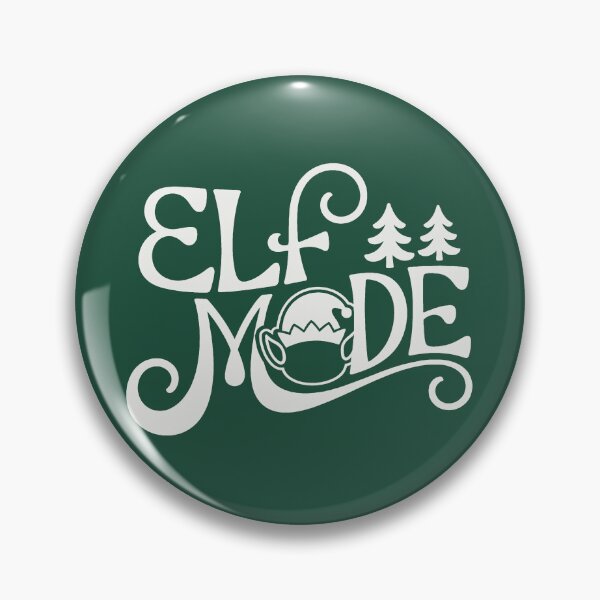 Item preview, Elf Mode Typography for Everyday Magic designed and sold by JumpJammiesTees.