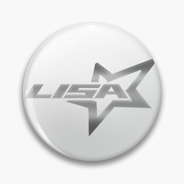 Item preview, LaLisa Chrome Logo designed and sold by Gwenpai_Art.