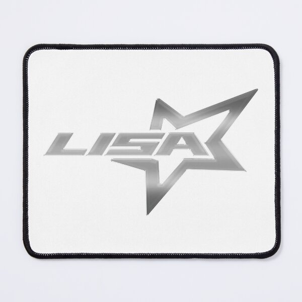 Item preview, LaLisa Chrome Logo designed and sold by Gwenpai_Art.