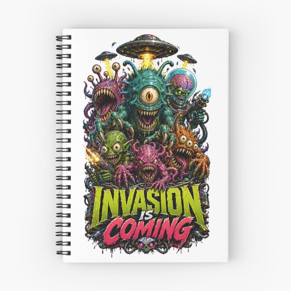 Item preview, Invasion designed and sold by redmoon64.