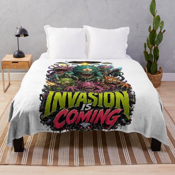 Item preview, Invasion designed and sold by redmoon64.