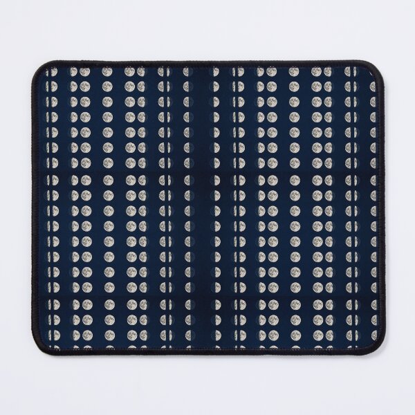 Item preview, Moon Phases Pattern – Celestial Night Sky Print designed and sold by Helt-enkelt.