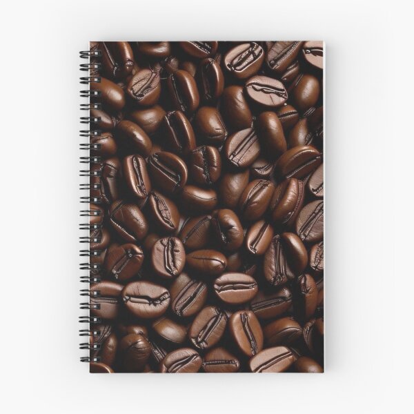 Item preview, Roasted Coffee Beans Macro Texture — Rich Dark Espresso Pattern designed and sold by LYAN-STORE.