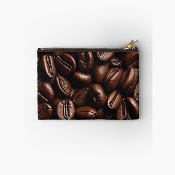 Item preview, Roasted Coffee Beans Macro Texture — Rich Dark Espresso Pattern designed and sold by LYAN-STORE.