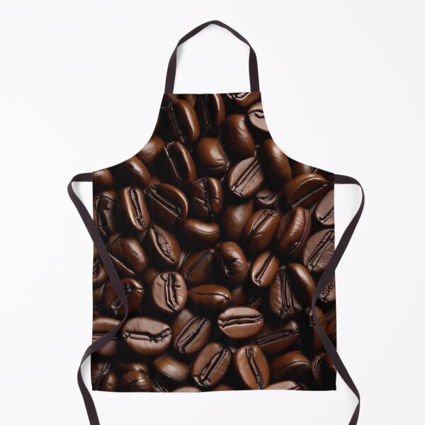 Item preview, Roasted Coffee Beans Macro Texture — Rich Dark Espresso Pattern designed and sold by LYAN-STORE.