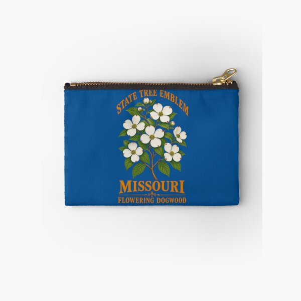 Item preview, Show-Me Region Springtime Dogwood Botanical Art designed and sold by taiche.