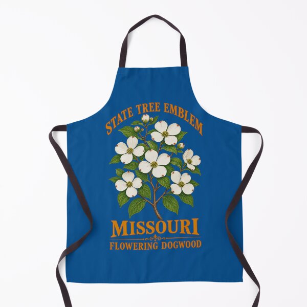 Item preview, Show-Me Region Springtime Dogwood Botanical Art designed and sold by taiche.