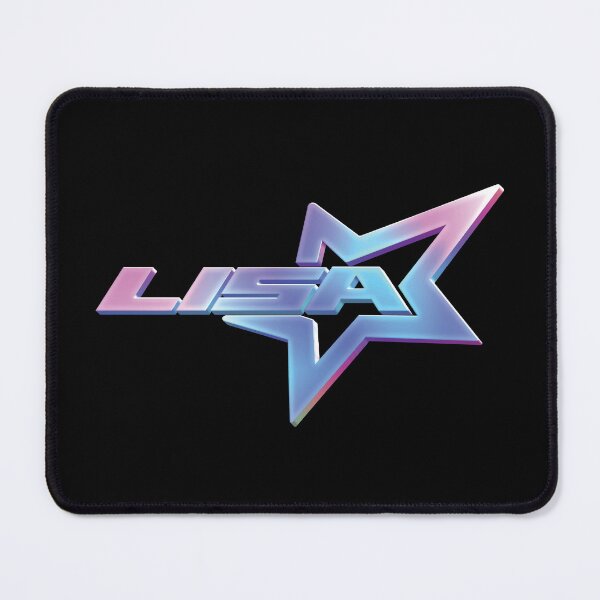 Item preview, LaLisa Chromatic Logo designed and sold by Gwenpai_Art.