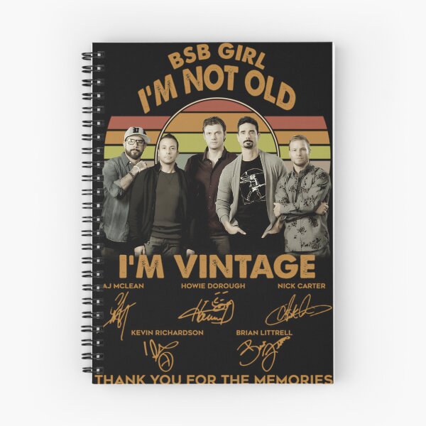 Item preview, BSB Girl Iâ€™m Not Old Iâ€™m Vintage designed and sold by FolkVibeShop.