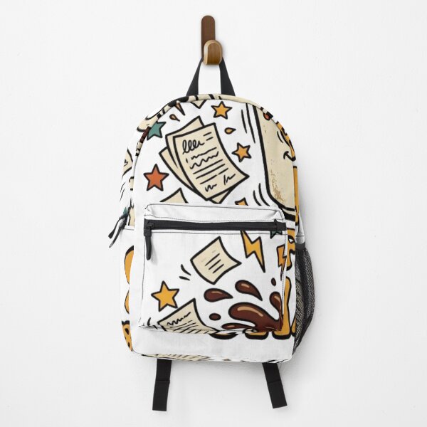Item preview, Coffee & Chaos Funny Coffee Lover Retro Design designed and sold by meghnad.