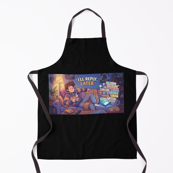 Item preview, I'LL REPLY LATER designed and sold by OtavioPeres.
