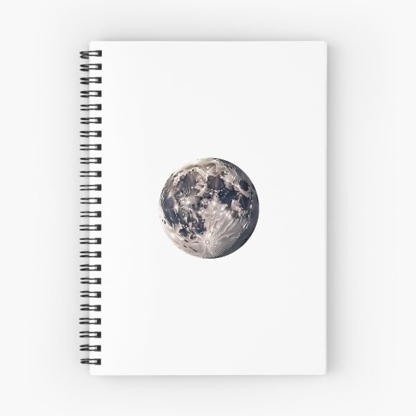 Item preview, Full Moon in Detail: Realistic Lunar Surface Art designed and sold by Helt-enkelt.