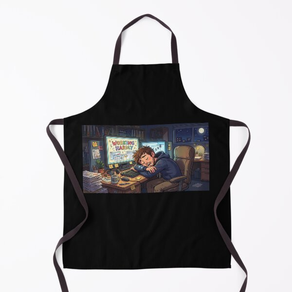 Item preview, WORKING HARDLY designed and sold by OtavioPeres.