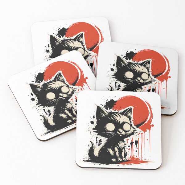 Item preview, BLACK CAT VIBES designed and sold by BKDIGITALSHOP.