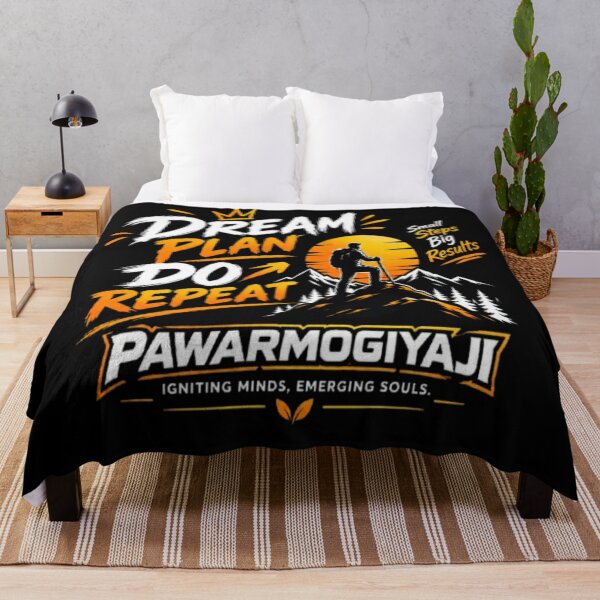Item preview, DREAM PLAN DO REPEAT - Motivational Hiking T-shirt Design designed and sold by Pawar1999.