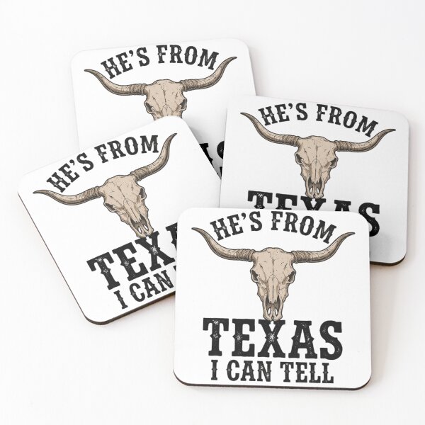 Item preview, Funny He's From Texas I Can Tell Men Boys Girls designed and sold by yantutinguyen25.