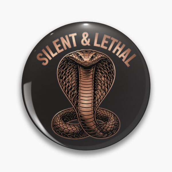 Item preview, King Cobra "Silent & Lethal" – Copper Satin Edition designed and sold by The best online style shop.