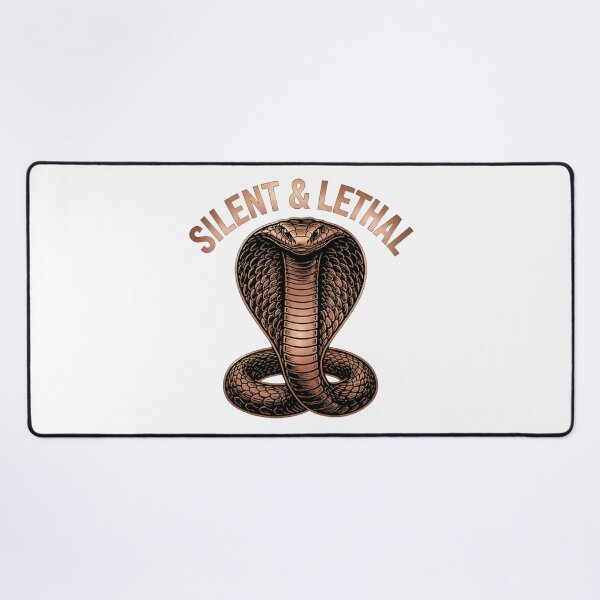 Item preview, King Cobra "Silent & Lethal" – Copper Satin Edition designed and sold by The best online style shop.