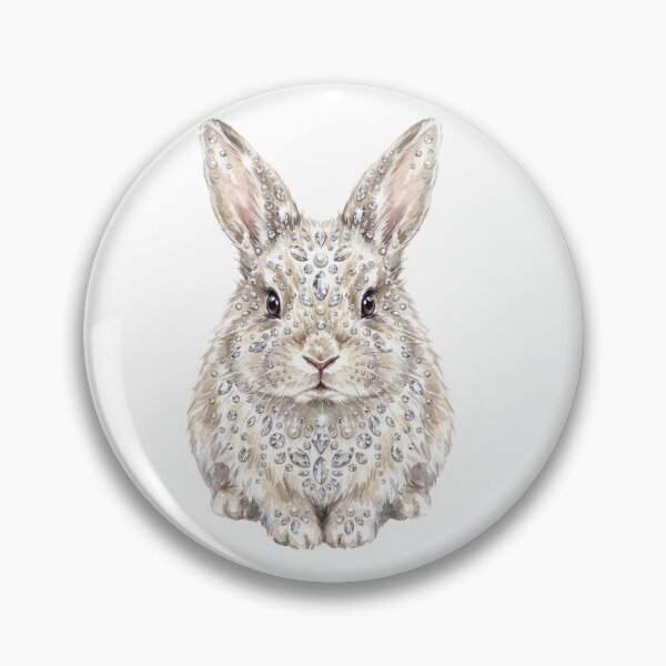Item preview, Bedazzled Crystal Bunny designed and sold by Roy & Tiffany.