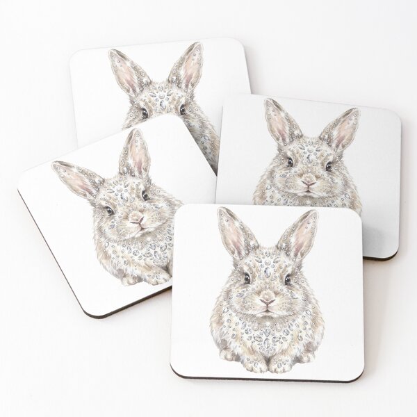 Item preview, Bedazzled Crystal Bunny designed and sold by Roy & Tiffany.