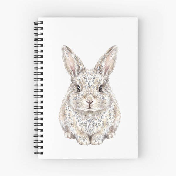 Item preview, Bedazzled Crystal Bunny designed and sold by Tiffany Roy.