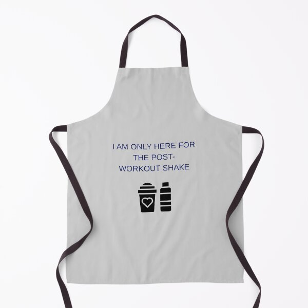 Item preview, I'M ONLY HERE FOR THE POST-WORKOUT SHAKE designed and sold by eihabo.