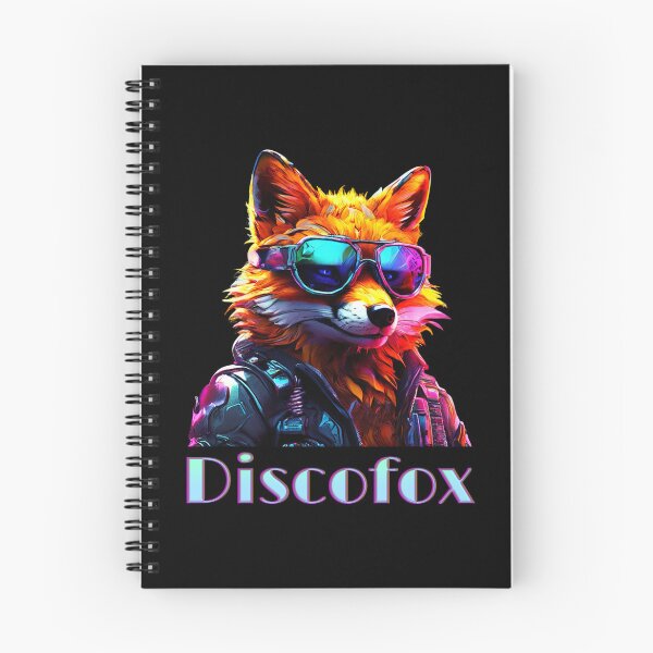 Item preview, Discofox Fox Retro Dancer Dance Evening designed and sold by Loona97.