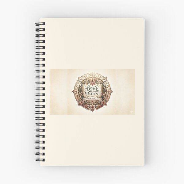 Item preview, Love is patient  designed and sold by The Bumblebee Boutique.