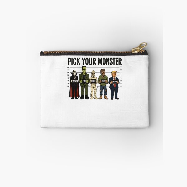 Item preview, Pick Your Monster Horror Characters Sarcastic Halloween designed and sold by Glow-Paw-Studio.