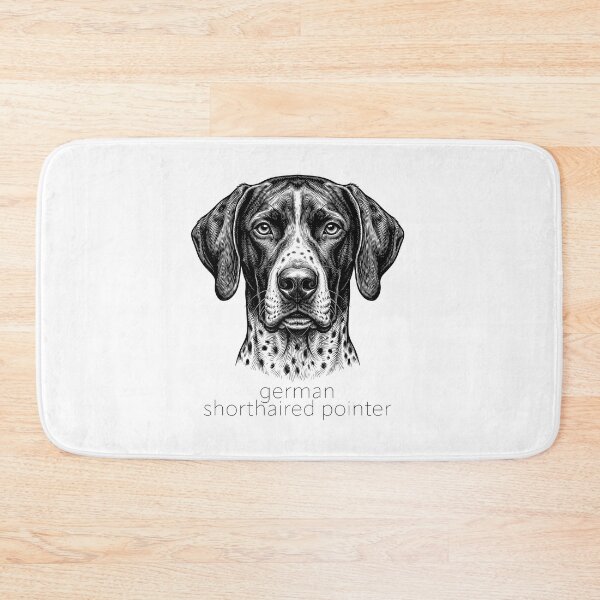 Item preview, German Shorthaired Pointer Portrait Illustration designed and sold by SUP-R-Ts.