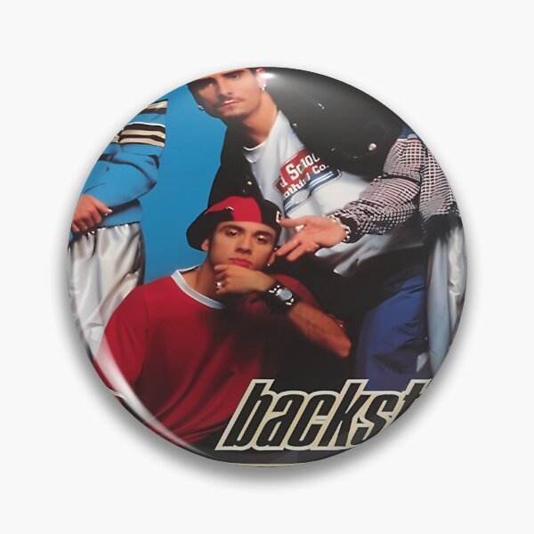 Item preview, vintage Backstreet Boys designed and sold by FolkVibeShop.