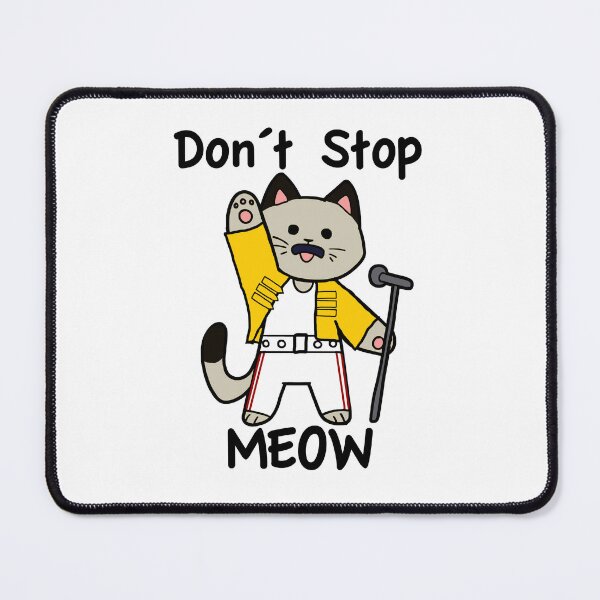 Item preview, Don´t Stop Meow designed and sold by Le-Freak.