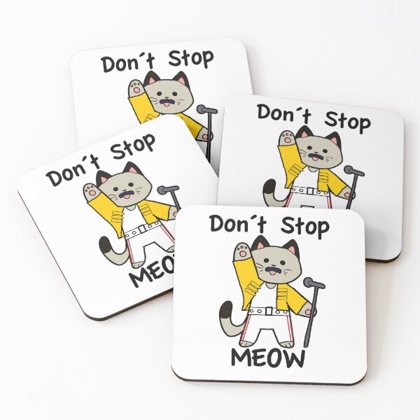 Item preview, Don´t Stop Meow designed and sold by Le-Freak.